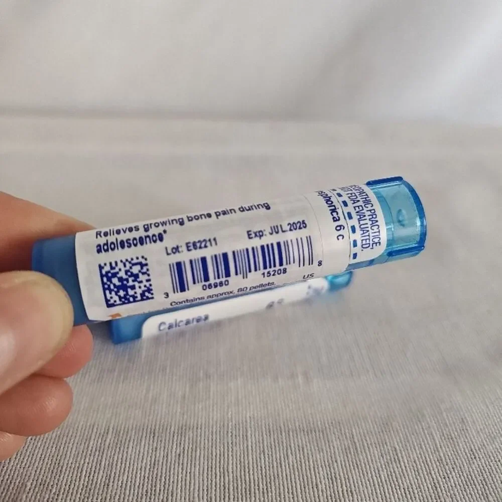 Boiron‎ Calcarea Phosphorica 6C Homeopathic Growing Bone Pain full size x 3